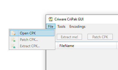 CriPakGUI
