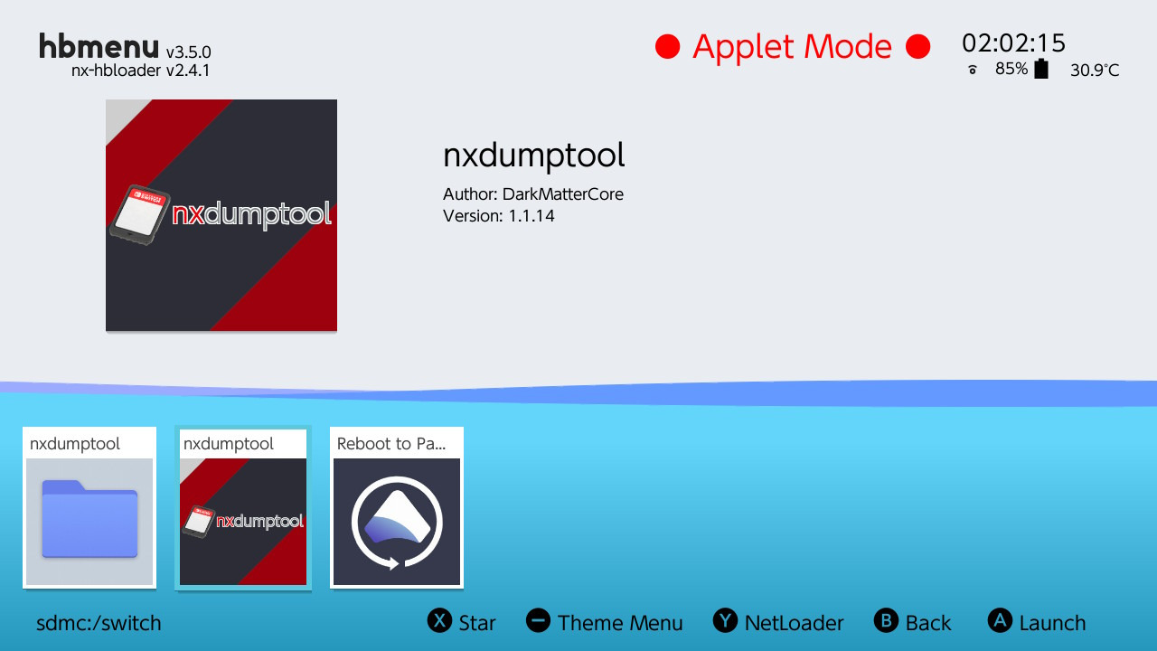 HBMenu