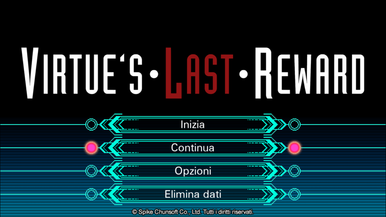 Zero Escape: Virtue's Last Reward