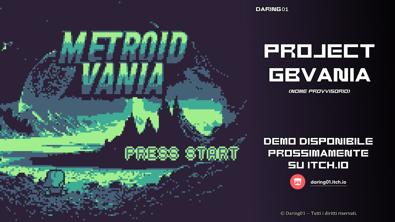 Project GBVania (nome provvisorio)