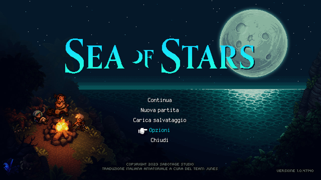 Sea of Stars