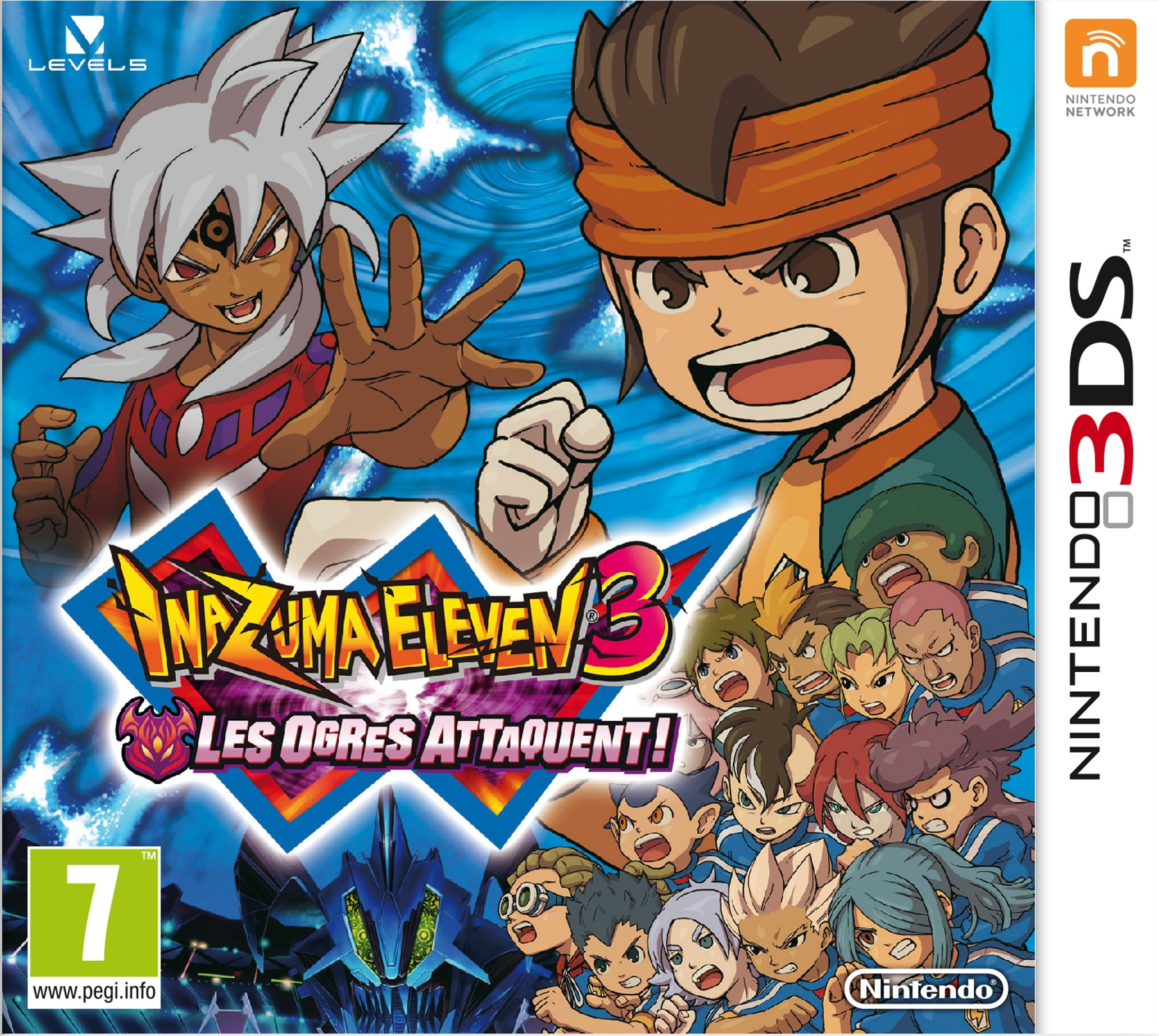 Inazuma Eleven 3: The Ogre