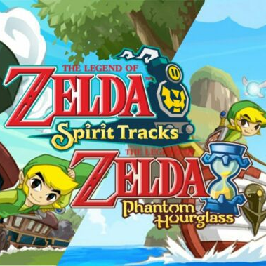 Zelda Phantom Hourglass & Spirit Tracks